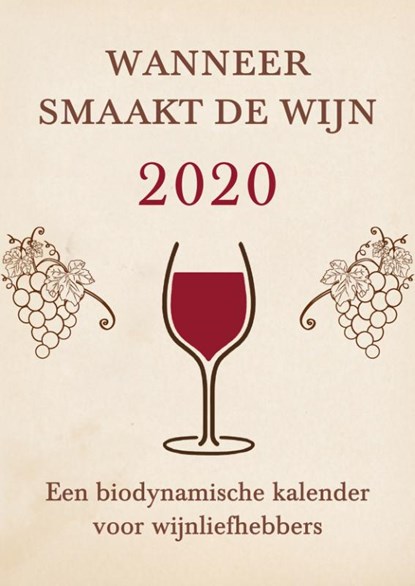 Wanneer smaakt de wijn 2020, Matthias Thun - Paperback - 9789060388976