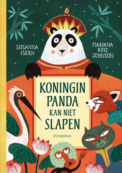 Koningin Panda kan niet slapen, Susanna Isern - Gebonden - 9789060389034