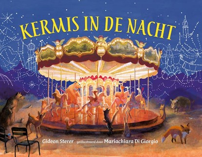 Kermis in de nacht, Gideon Sterer - Gebonden - 9789060389164