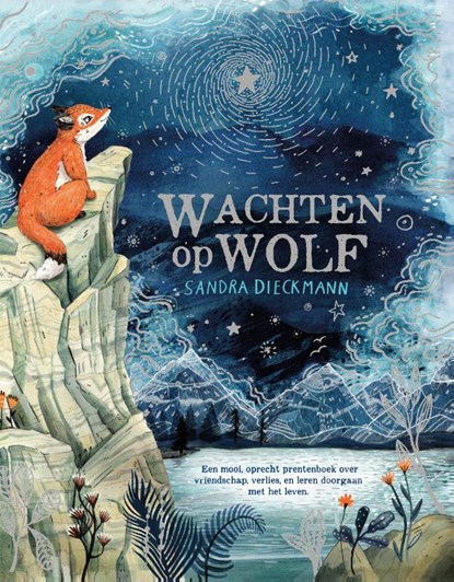 Wachten op Wolf, Sandra Dieckmann - Gebonden - 9789060389225