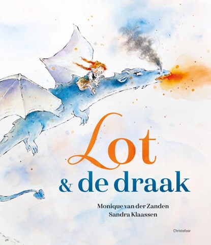 Lot & de draak, Monique van der Zanden - Gebonden - 9789060389263