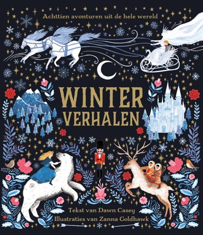 Winterverhalen, Dawn Casey - Gebonden - 9789060389362