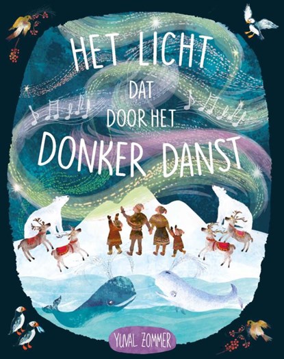 Het licht dat door het donker danst, Yuval Zommer - Gebonden - 9789060389393