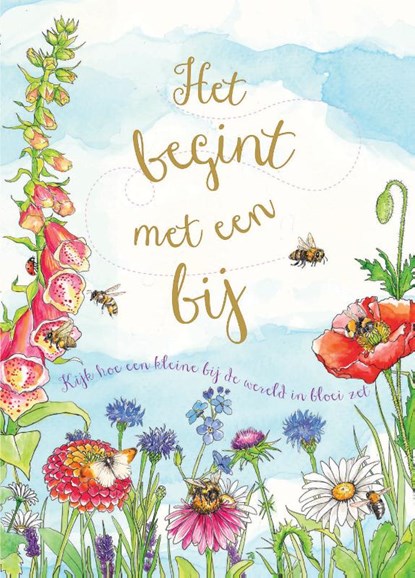 Het begint met een bij, Jennie Webber - Gebonden - 9789060389546