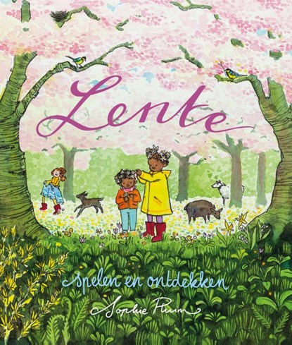 Lente, Sophie Pluim - Gebonden - 9789060389607