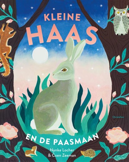 Kleine haas en de Paasmaan, Nynke Locher - Gebonden - 9789060389638