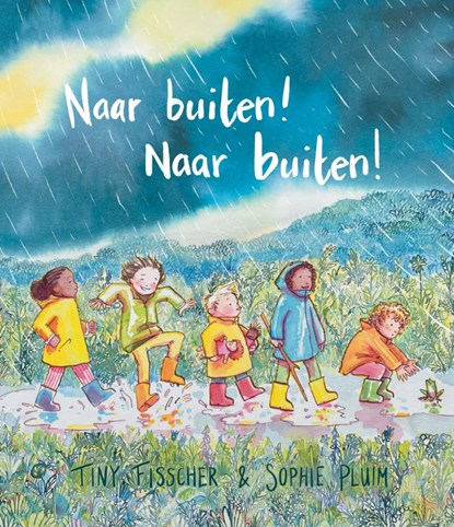 Naar buiten! Naar buiten!, Tiny Fischer - Gebonden - 9789060389669