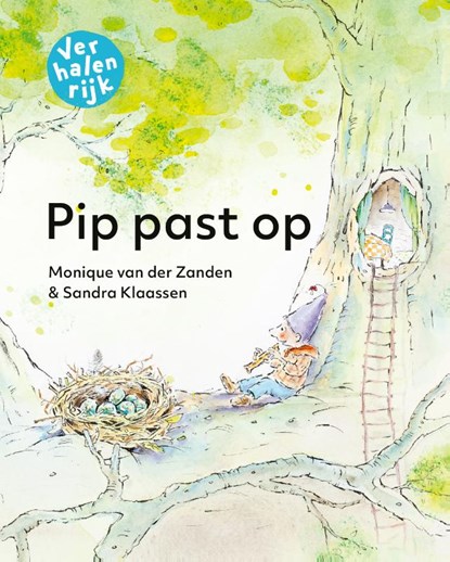 Pip past op, Monique van der Zanden - Gebonden - 9789060389676