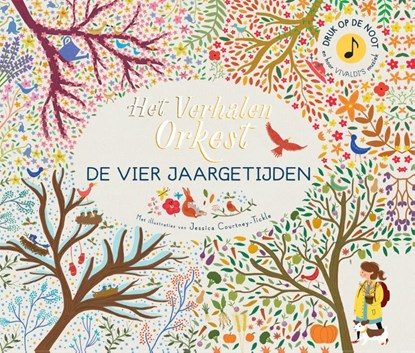 De vier jaargetijden, Jessica Courtney-Tickle - Gebonden - 9789060389805