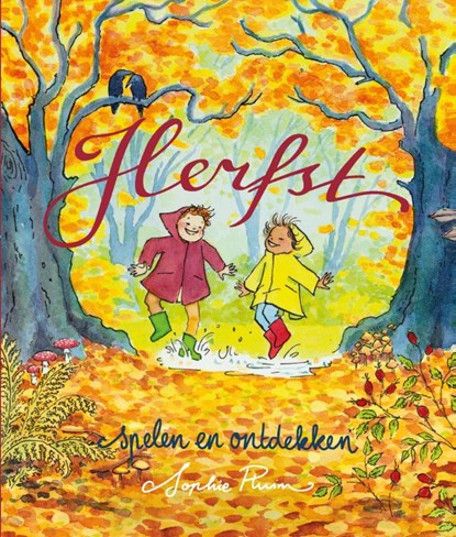 Herfst, Sophie Pluim - Gebonden - 9789060389812