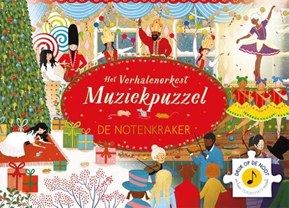 Muziekpuzzel - De notenkraker, Jessica Courtney-Tickle - Overig - 9789060389980