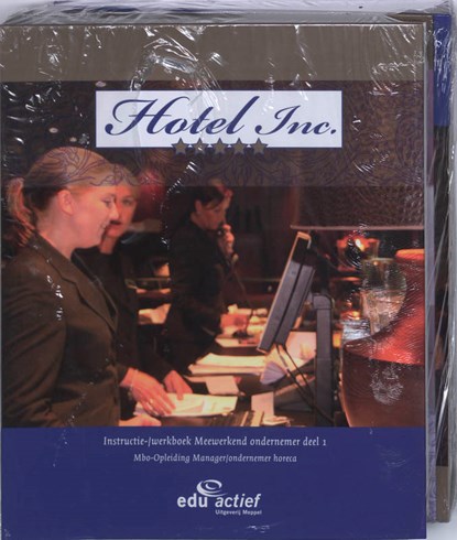 Hotel Inc. Instructiewerkmap Meewerkend Ondernemer / 1&2 + DVD, VEELERS, H. - Losbladig - 9789060538517