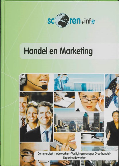 Handel en marketing incl. inlogcode, J. van Baardwijk - Gebonden - 9789060539262