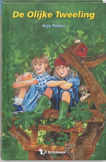 De olijke tweeling, Arja Peters - Gebonden - 9789060565896