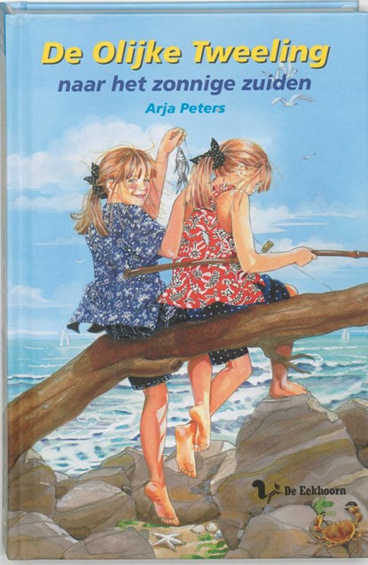 De olijke tweeling naar het zonnige zuiden, Arja Peters - Gebonden - 9789060565902