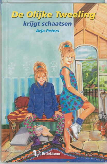 De olijke tweeling krijgt schaatsen, A. Peters - Gebonden - 9789060565964