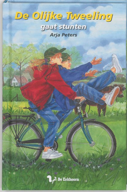 De olijke tweeling gaat stunten, A. Peters - Gebonden - 9789060568415