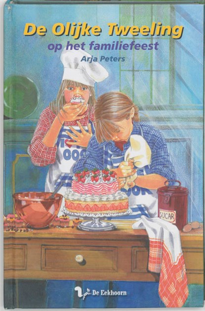 De olijke tweeling op het familiefeest, Arja Peters - Gebonden - 9789060568750