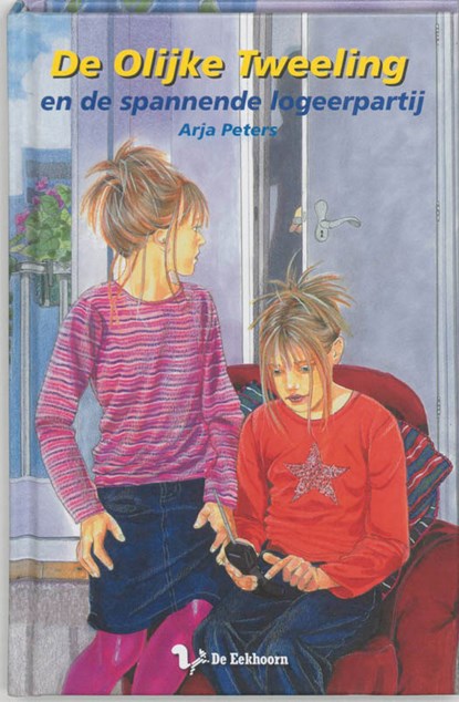 De olijke tweeling en de spannende logeerpartij, A. Peters ; Suzanne Braam - Gebonden - 9789060568767