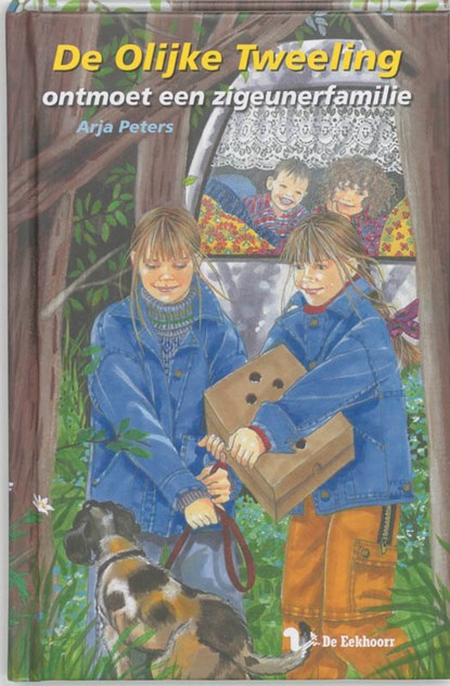 De Olijke Tweeling ontmoet een zigeunerfamilie, A. Peters - Gebonden - 9789060569207