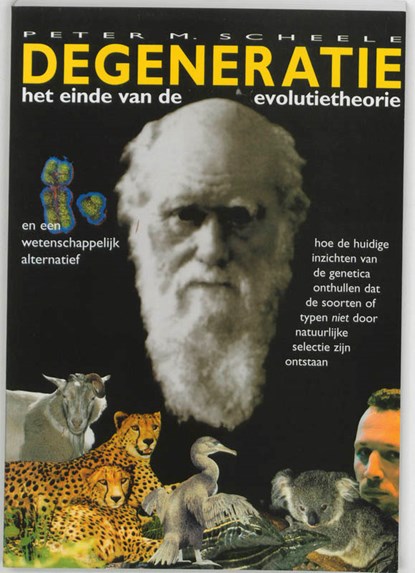 Degeneratie, P.M. Scheele - Paperback - 9789060649381