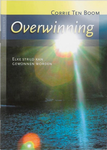 Overwinning, Boom - Paperback - 9789060675120