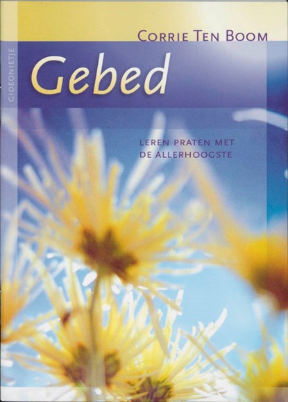 Gebed, Corrie ten Boom - Paperback - 9789060675229