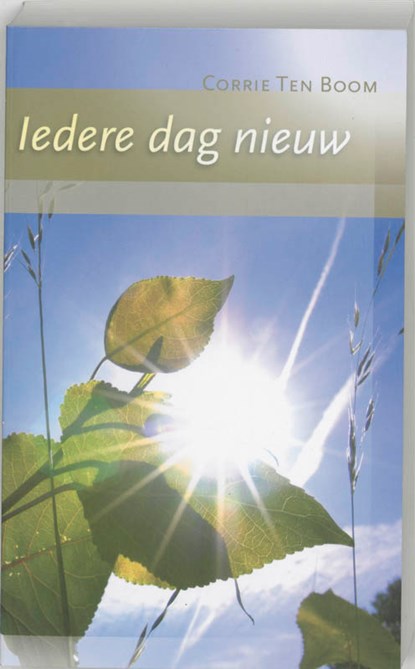 Iedere dag nieuw, Corrie ten Boom - Paperback - 9789060675281