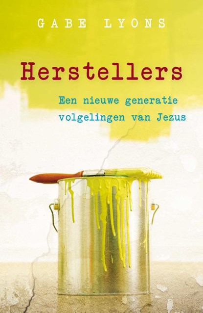 Herstellers, Gabe Lyons - Paperback - 9789060676806