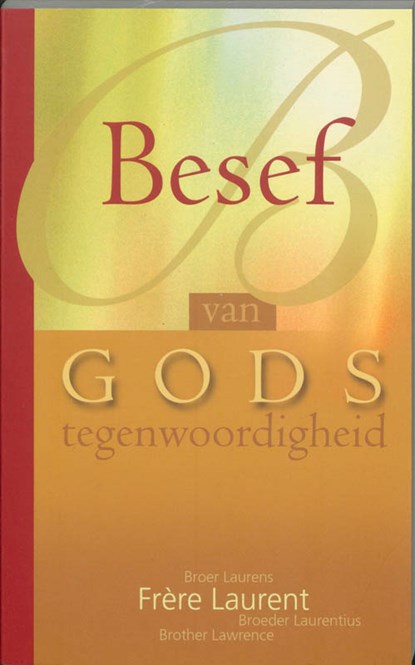 Besef van Gods tegenwoordigheid, Laurent - Paperback - 9789060677865