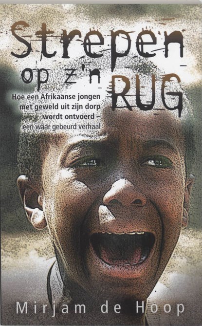 Strepen op z'n rug, M. de Hoop - Paperback - 9789060679005