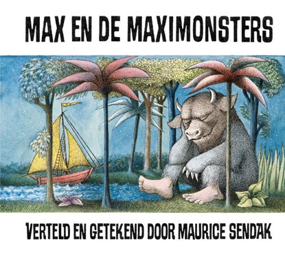 Max en de Maximonsters, Maurice Sendak - Gebonden - 9789060690697