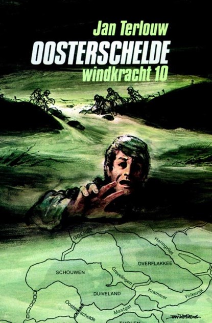 Oosterschelde windkracht 10, Jan Terlouw - Gebonden - 9789060692790