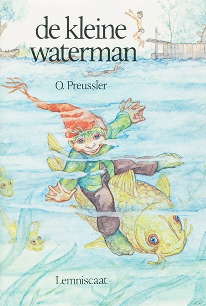 De kleine waterman, Otfried Preussler - Gebonden - 9789060693292