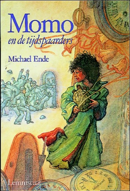 Momo en de tijdspaarders, Michael Ende - Gebonden - 9789060694206