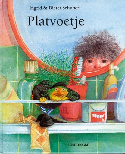 Platvoetje, Ingrid Schubert ; Dieter&Ingrid Schubert - Gebonden - 9789060695906