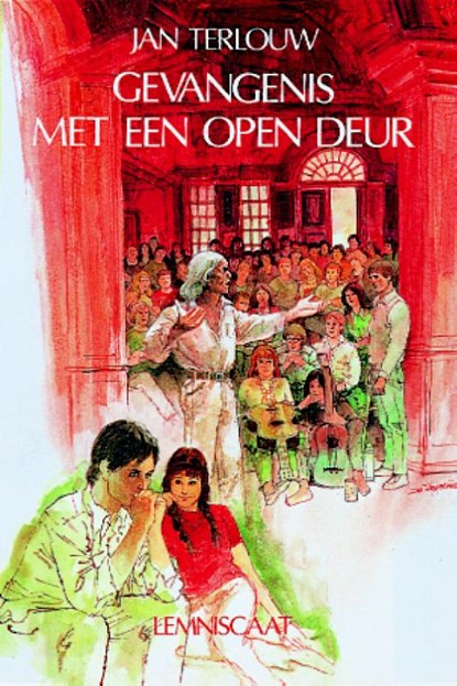 Gevangenis met een open deur, Jan Terlouw - Gebonden - 9789060696361