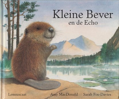 Kleine Bever en de echo, Amy MacDonald - Gebonden - 9789060697665