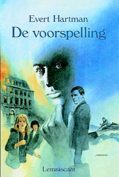 De voorspelling, HARTMAN, Evert - Gebonden met stofomslag - 9789060698792