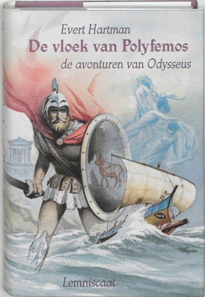 De vloek van Polyfemos, Evert Hartman - Gebonden - 9789060699119