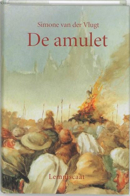 De amulet, Simone van der Vlugt - Gebonden - 9789060699553