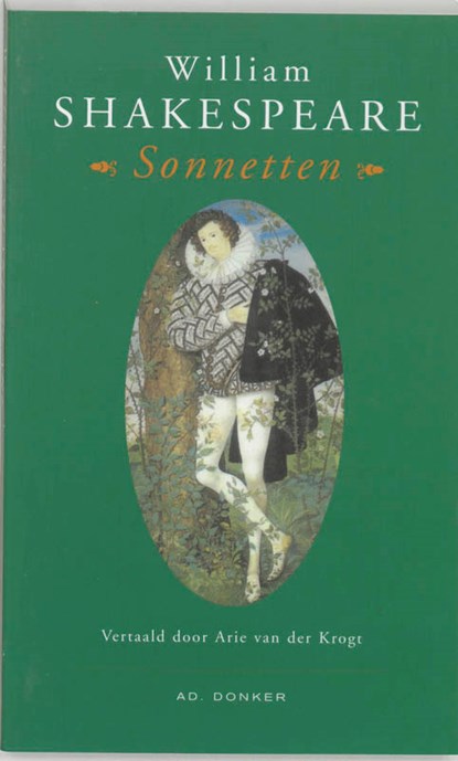 Sonnetten, William Shakespeare - Paperback - 9789061004448