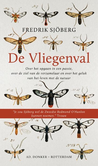 De Vliegenval, Fredrik Sjöberg - Paperback - 9789061005568