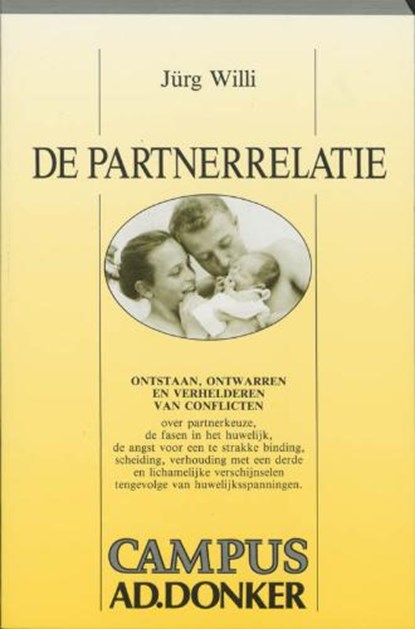 De partnerrelatie, WILLI, J. - Paperback - 9789061005629
