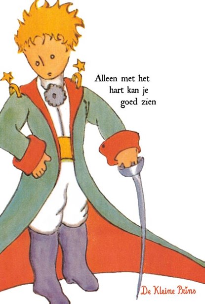 KLEINE PRINS WENSKAARTEN MET ENVELOP,SET 10 EX.ASSORTI, ALGEMEEN - Overig - 9789061005810