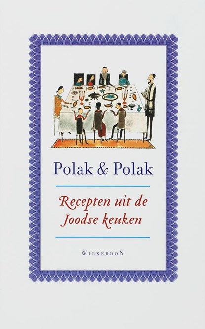 Recepten uit de joodse keuken, Polak & Polak - Paperback - 9789061005995
