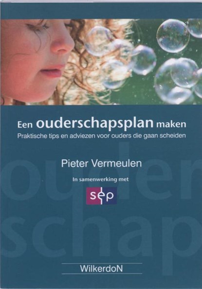 Een ouderschapsplan maken, Pieter Vermeulen - Paperback - 9789061006275