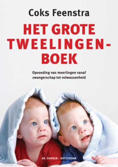 Het grote tweelingenboek, Coks Feenstra - Paperback - 9789061006367