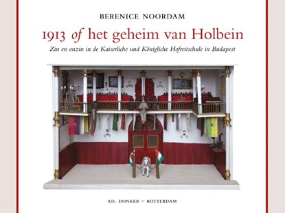 1913 Het geheim van Holbein, Berenice Noordam - Paperback - 9789061006893