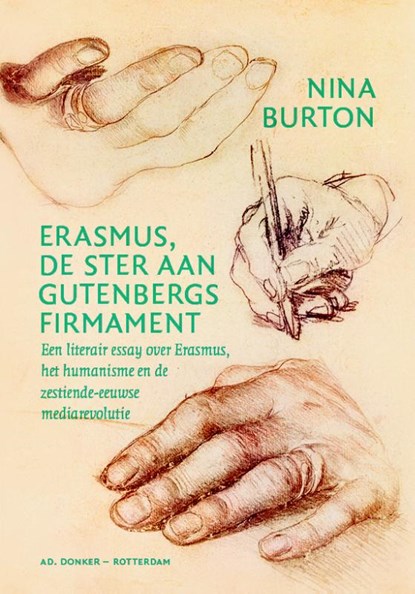 Erasmus, de ster aan Gutenbergs firmament, Nina Burton - Gebonden - 9789061007289